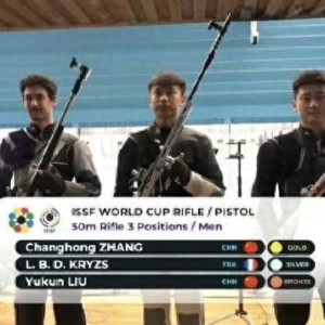九游娱乐-国际射联射击世界杯，中国射击队8金创历史最佳|中国队|金牌|格拉纳达|格拉纳达站|西班牙_新浪新闻